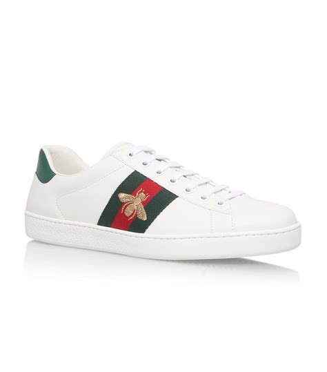 gucci white bee ace sneakers price|gucci ace sneakers bee review.